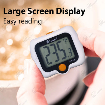 Confectionery/Sugar/Candy Thermometer Food Cooking Kitchen Digital BBQ Thermometer Meat Cake Milk Thermometer Tool - image 3