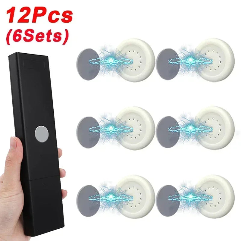 Strong Magnetic Hook Remote Control Hook Home Organizer Magnetic Wall Hanging Keychain Anti-lost Storage Garden Iman Magnet…