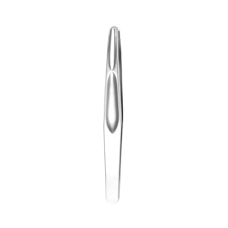 Premium Round Head Tweezers for Eyebrow & Facial Hair Removal Seamless Clips Short Hair Precision Beard Clip - image 6