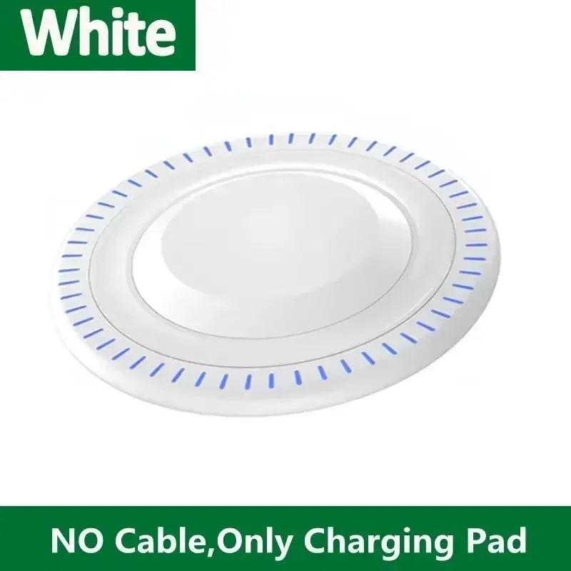 100W Fast Wireless Charger Pad For iPhone 15 14 13 12 X Pro Max 8 Samsung Galaxy S23 Xiaomi Wireless Charging Station Charge…