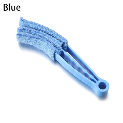 Washable Detachable Microfiber Blind Cleaner Brush Clip, Multi-Purpose Household Duster for Window Slats & Vents - image 10