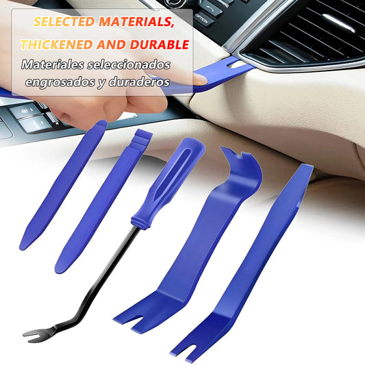 iLMH Car Hand Tool Set Car Disassembly Tool Kit Stereo Repair DVD Repair Tool Dashboard Removal Tool Interior Plastic Trim P…