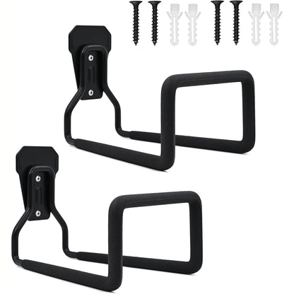 1/2 Pack Garden Hose Holder - Wall-Mounted Hose Hanger, Heavy-Duty Water Hose Holder for Outdoor/Indoor Use in the Yard, Dur…