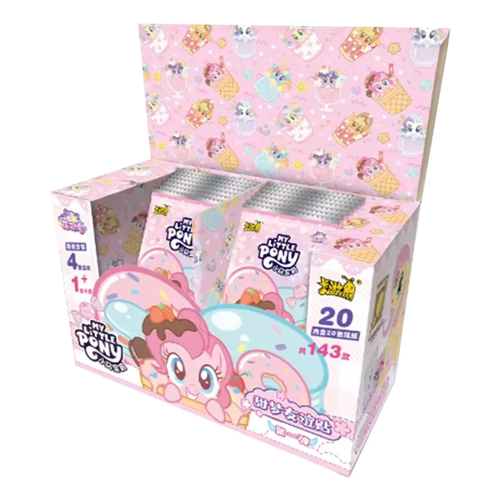 KAYOU Genuine My Little Pony Card 40th Anniversary Limited Friendship Eternal Card Rare SC SGR Cards Toy Gift Princess Card…