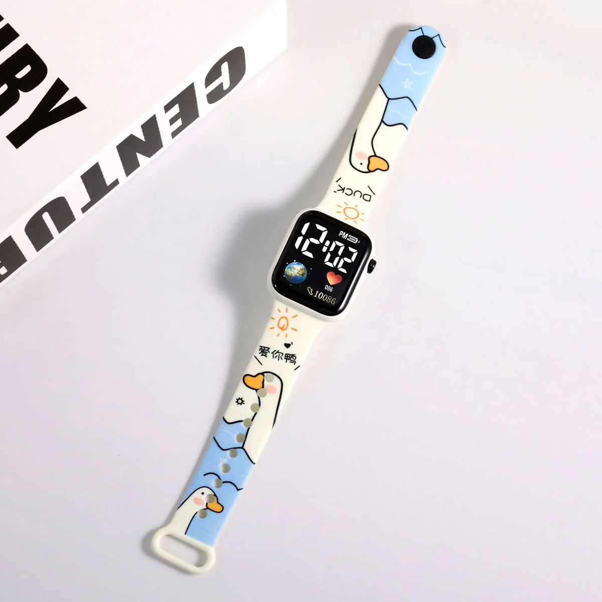New Stitch Children Watches Girls Reloj Inteligente Para Niños Niña Reloj Hello Kitty Digital Watch Women Relógio Infantil -…