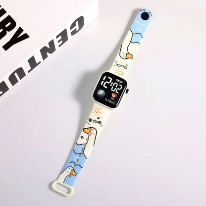 New Stitch Children Watches Girls Reloj Inteligente Para Niños Niña Reloj Hello Kitty Digital Watch Women Relógio Infantil -…