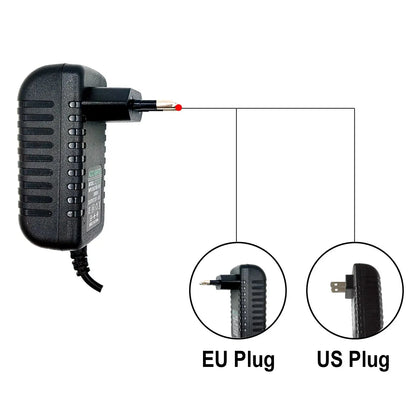Power Adapter AC 100-240V Input DC Output Supply Charger EU/US 12V Universal Adapter Converter Plug for Camera DVR LED Robot…
