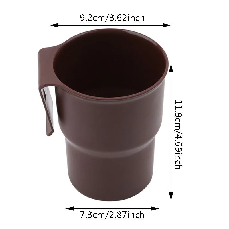 Car Water Cup Holder Car Air Conditioning Outlet Suspension Bracket Fixed Bracket Cup Multi-functional Beverage Shelf - imag…