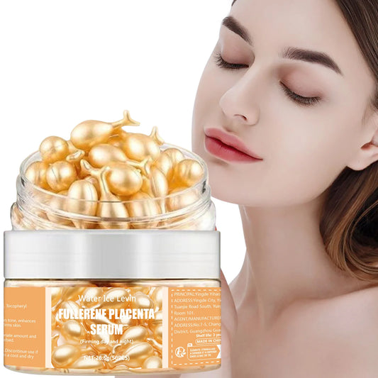50Pcs Collagen Face Care Capsules Serum Spot Acne Wrinkle Remover Firming Whitening Hyaluronic Acid Essence Skin Care New st…