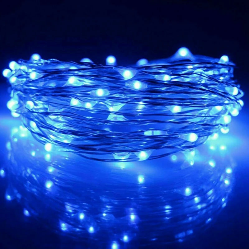 1Pack Fairy Light String Led Copper Wire String Light 1/2/3/5/10M Battery Powered For Bedroom Garden Party Wedding Decoratio…