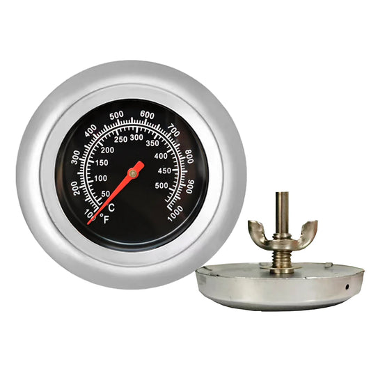 76mm 50-500 Degrees Celsius BBQ Grill Food Meat Thermometer Kitchen Cooking Temperature Test Grill Barbecue Stove Thermograph