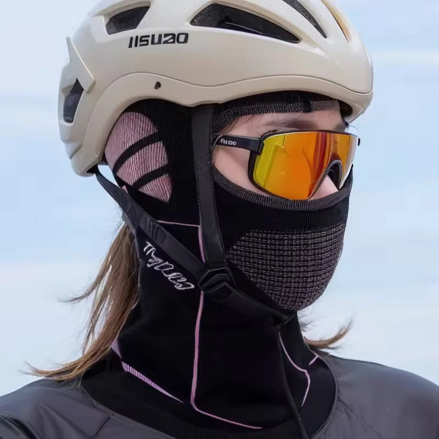 Men Women Cold-Proof Thermal Scarf Winter Ski Hat Balaclava Full Face Mask Ski Cycling Hunting Head Neck Cover Helmet Liner…