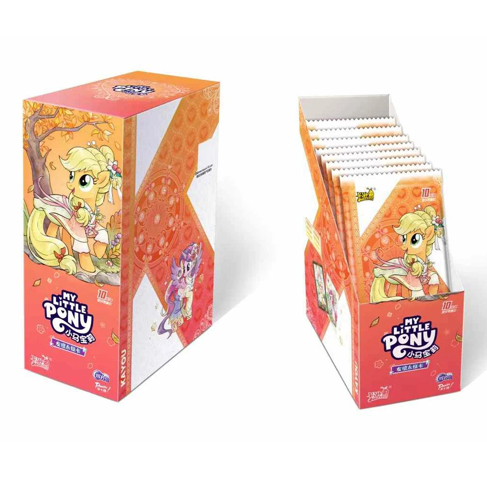 KAYOU Genuine My Little Pony Card 40th Anniversary Limited Friendship Eternal Card Rare SC SGR Cards Toy Gift Princess Card…