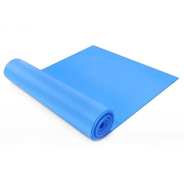 Yoga Elastic Bands Portable Pilates Hip Circle Expander Bands Latex Tension Gym Family Strength Training Resistance Belt - i…