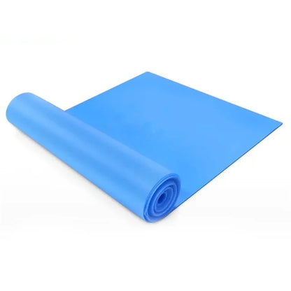 Yoga Elastic Bands Portable Pilates Hip Circle Expander Bands Latex Tension Gym Family Strength Training Resistance Belt - i…