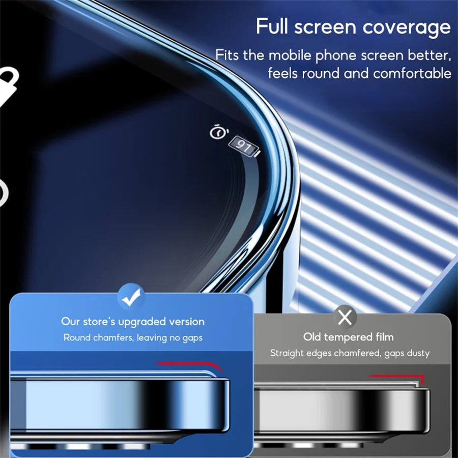 2/4Pcs Tempered Glass Screen Protector For Samsung Galaxy S26 S25 S24 Ultra S23 S22 Plus FE Clear Protective Cover Glass Fil…