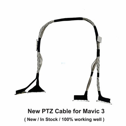 Gimbal Coaxial Line for DJI Mavic 3 Series / CINE / Classic / Pro /3T M30T Camera PTZ Cable Signal Line Transmission Flex Wi…