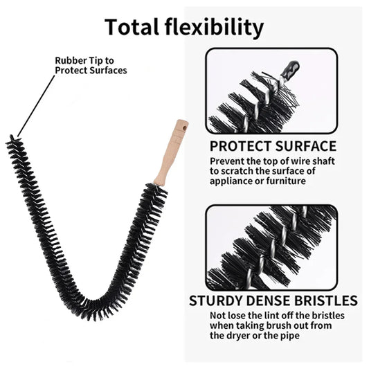 Cleaning Brush Lint Remover Flexible Long Multipurpose Duster Washing Machine Dryer Kitchen Sewer Cleaning Brushes Radiator…
