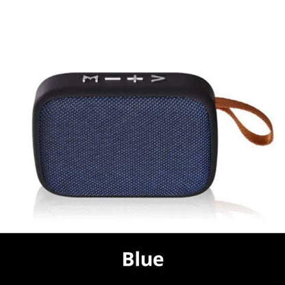 Portable Speakers Outdoor Bluetooth 5.0 Mini Oxford Loudspeaker Wireless Column 3D Stereo Music Player Surround Hifi Sound B…