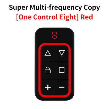 Universal Garage Remote Control Gate Key Duplicator Clone Multi-frequency Garage Door Controller 8 Channels 300-915Mhz 433Mh…
