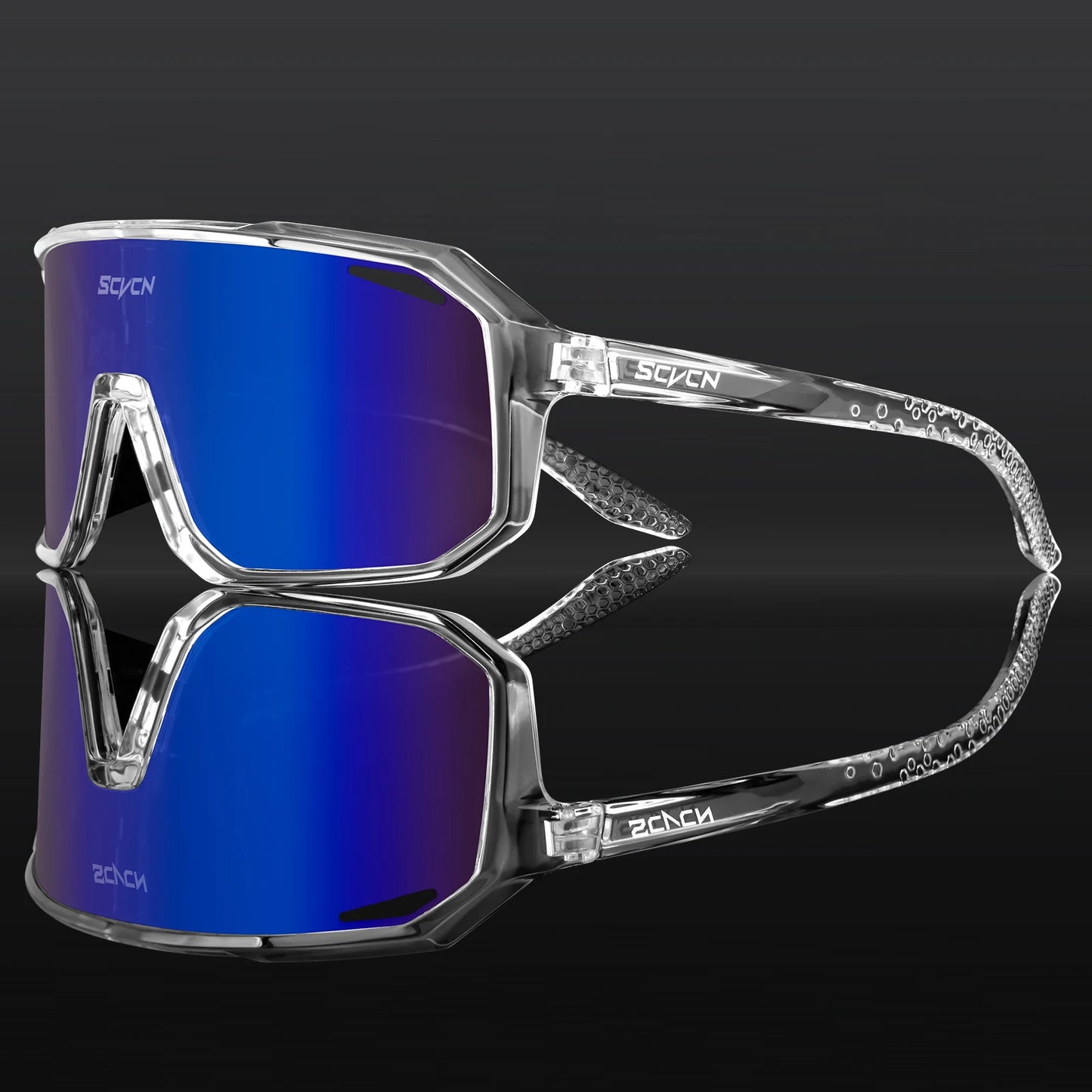 SCVCN Men bicycle Cycling Sunglasses Woman MTB road bike Driving Goggles Outdoor Sports running Glasses UV400 Hiking Eyewear…