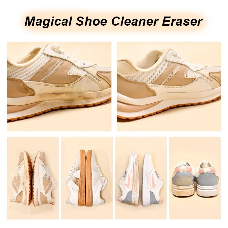 Suede & Sneaker Shoes Cleaning Eraser Matte Leather Shoes Care Whitening Velvet Leather Revitalizer & Stain Remover Tool - i…
