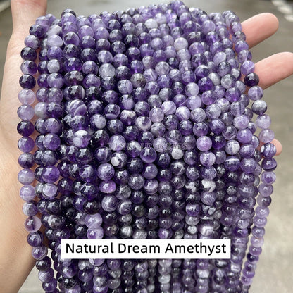 Natural Stone Golden Obsidian Bead Irisation Round Loose Spacer 4 6 8 10 12mm For Jewelry Making Diy Bracelet Necklace Acces…
