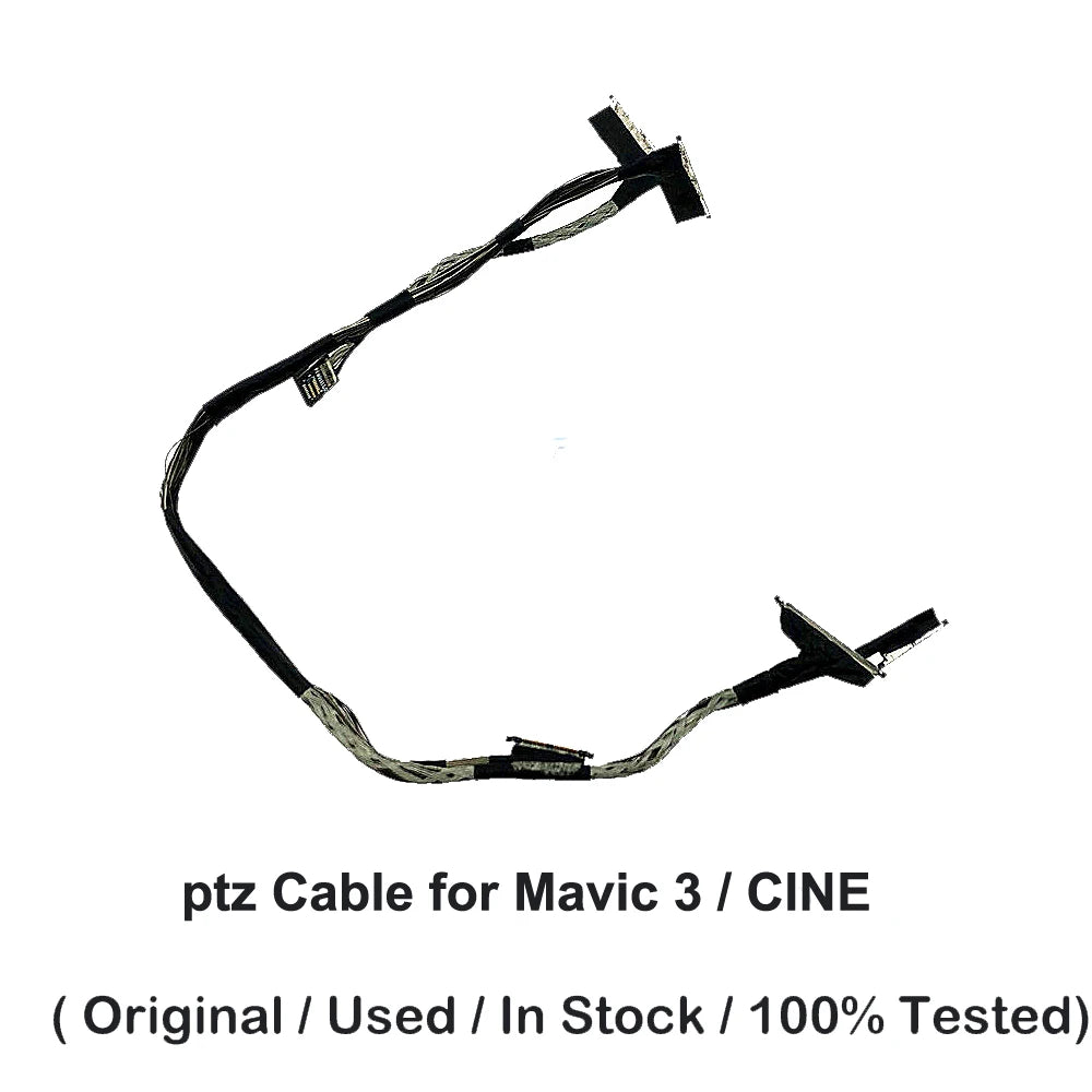 Gimbal Coaxial Line for DJI Mavic 3 Series / CINE / Classic / Pro /3T M30T Camera PTZ Cable Signal Line Transmission Flex Wi…