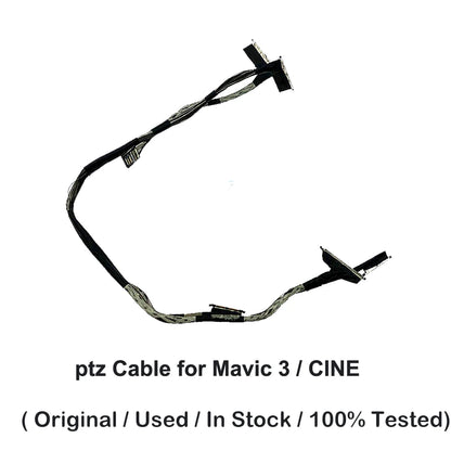 Gimbal Coaxial Line for DJI Mavic 3 Series / CINE / Classic / Pro /3T M30T Camera PTZ Cable Signal Line Transmission Flex Wi…