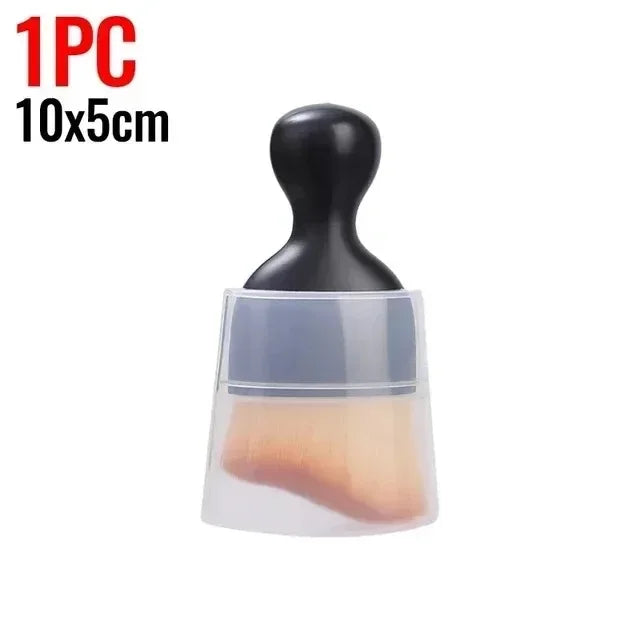 Car Interior Cleaning Brush Conditioner Air Outlet Soft Fur Clean Brushes with Shells Crevice Dust Removal Detailing Brush T…