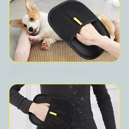 Pet Hair Remover Portable Washable Clothes Hair Dehairing Gloves Pet Cleaning Products Pet Accessories - image 4