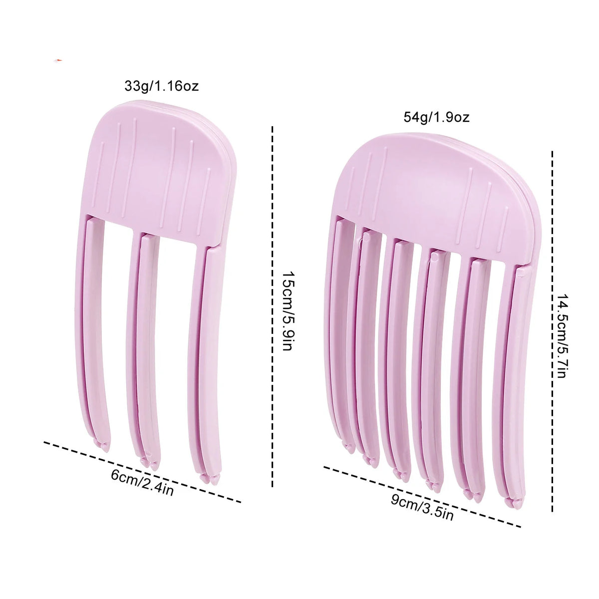 Fluffy Hairpin Curling Bangs Clips Hair Roots Volumizing Hair Clips Women Curling Fixed Shape Clips Fashion Volume Hair Roll…