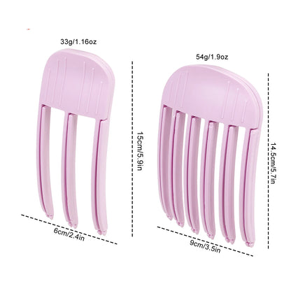 Fluffy Hairpin Curling Bangs Clips Hair Roots Volumizing Hair Clips Women Curling Fixed Shape Clips Fashion Volume Hair Roll…