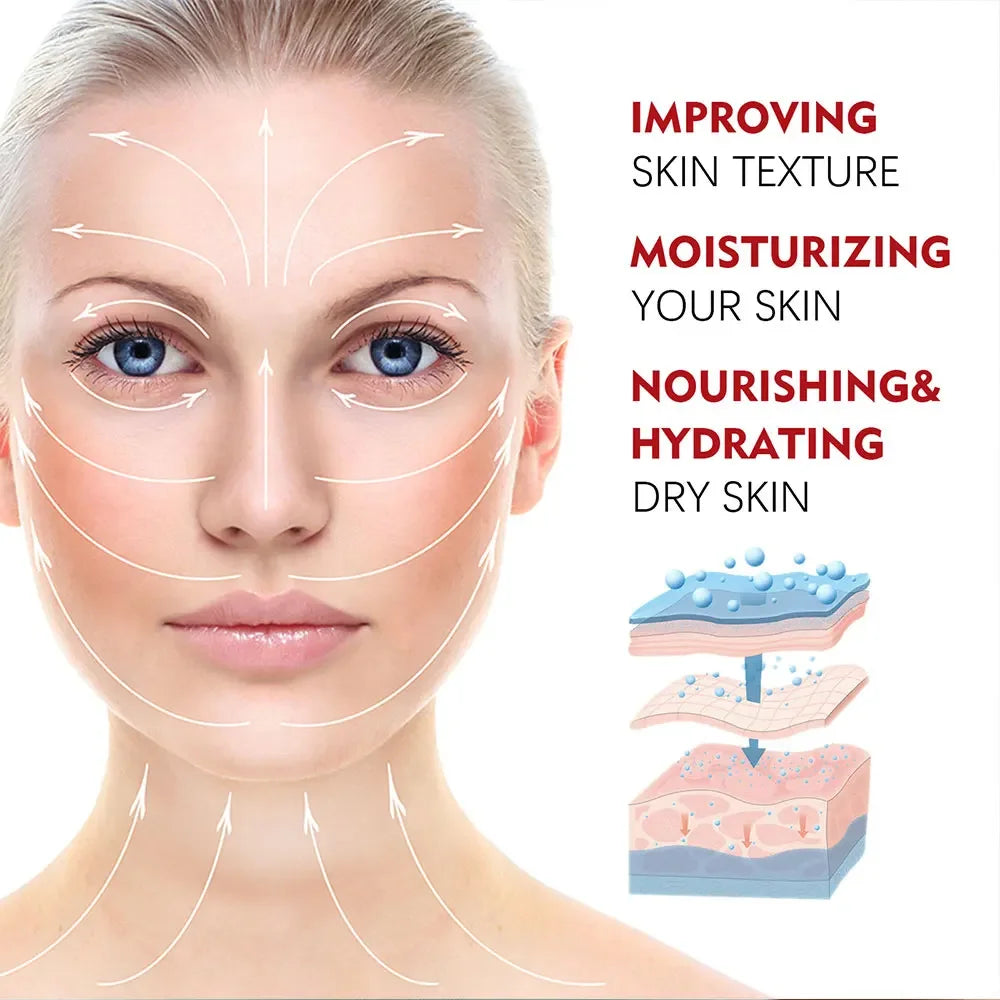 Retinol Lifting Firming Cream Collagen Smooth wrinkles Face Cream For Moisturizer Whitening Brighten Skin Products - image 3