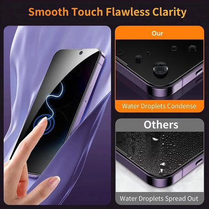 Privacy Screen Protector For iPhone 16 13 15 18 11 12 14 17 Pro Max Air 16e Anti-spy Glass For iPhone 13 12 Mini 7 8 Plus SE…