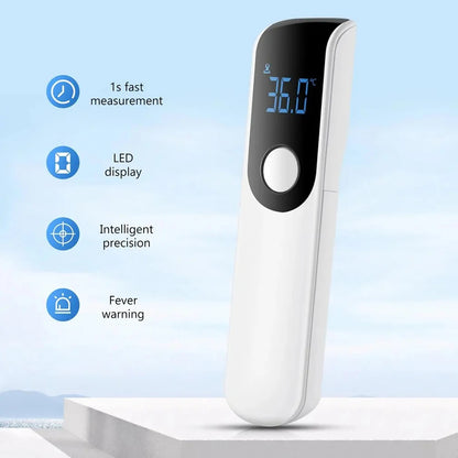 Medical IR Fever Thermometer Digital Ear Thermometer Child Adult Non-contact Body Temperature or Mini Oximeter Blood Oxygen…
