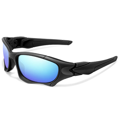 Polarized Fishing Sunglasses for Men Women Classic Camouflage Shades with UV Protection for Outdoor Driving Cycling Hiking -…