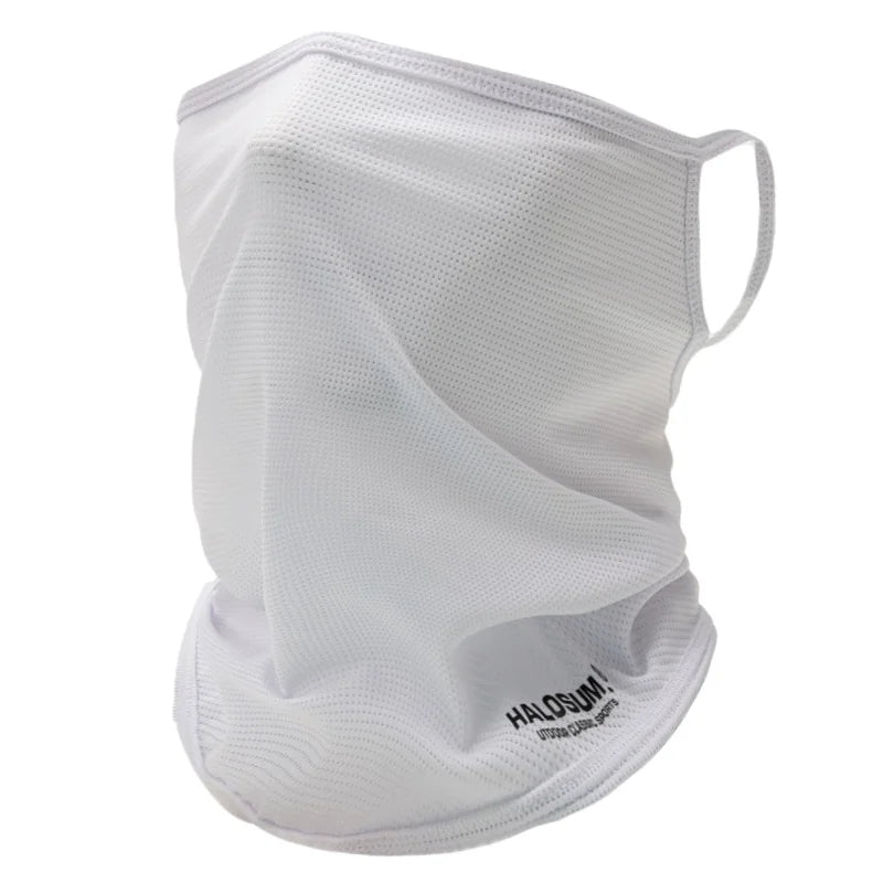 Full Face Mask Balaclava Breathable Sun UV Protection Summer Ice Silk Sun Protection Bike Mask Motorcycle Scarf Neck Gaiter…
