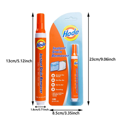 1 Portable and Convenient Stain Remover Pen for Emergency Stain Removal - Water-free, Suitable for Various Fabrics, Oxygen F…