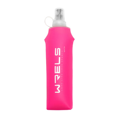 1pc150ml/250ml/500ml Outdoor Collapsible Silicone Bite Size Water Bottle Running Camping Hiking Travel Convenient Water Bott…