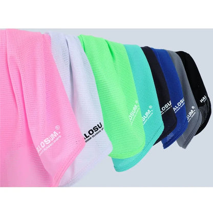 Full Face Mask Balaclava Breathable Sun UV Protection Summer Ice Silk Sun Protection Bike Mask Motorcycle Scarf Neck Gaiter…