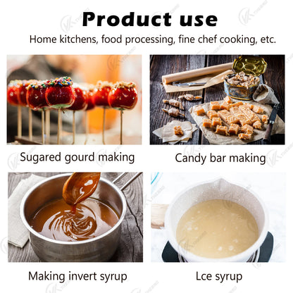 Confectionery/Sugar/Candy Thermometer Food Cooking Kitchen Digital BBQ Thermometer Meat Cake Milk Thermometer Tool - image 5