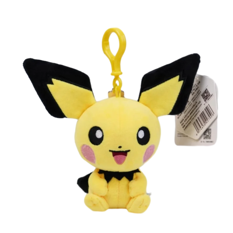 Pokemon Pikachu Mew Squirtle Charmander Kawaii Plush Toy Pendant School Bag Backpack Pendant Key Ring Small Doll Birthday Gi…
