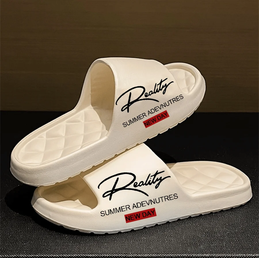 Summer innovative design EVA men's shoes, soft and lightweight home slippers, suitable for indoor and outdoor leisure activi…