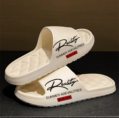 Summer innovative design EVA men's shoes, soft and lightweight home slippers, suitable for indoor and outdoor leisure activi…