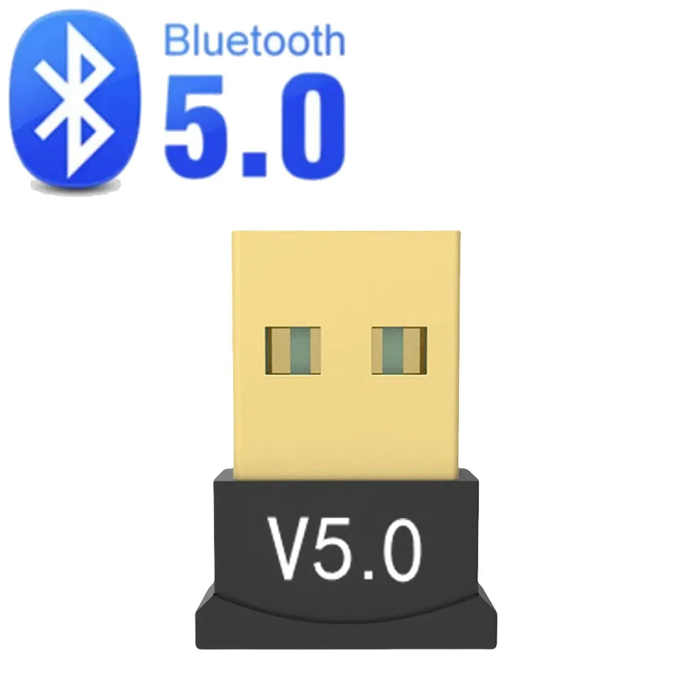 USB Bluetooth Adapter for Pc Usb Bluetooth 5.4/ 5.3/ 5.1/ 5.0 Dongle Receiver for Speaker Mouse Keyboard Music Audio Transmi…