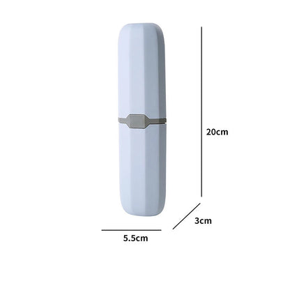 Portable Toothpaste Toothbrush Protect Holder Case Travel Camping Storage Box Protect Toothbrush Toothpaste from Dirt and Da…