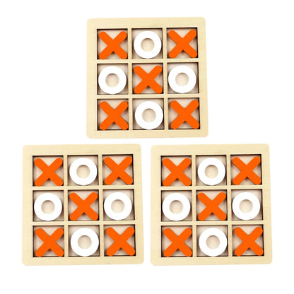 Montessori Play Game Wooden Toy Mini Chess Interaction Puzzle Training Brain Learing Early Educational Toys For Children Kid…