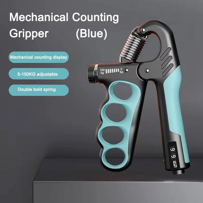 5-60/100/150kg Grip Strength Gym Wrist Expander Hand Strengthener Adjustable Muscle Recovery Fitness Hand Strength Exercise…