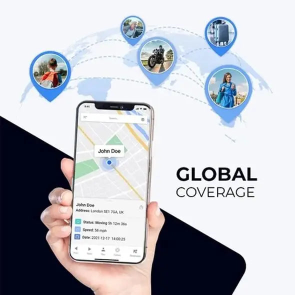 Car Vehicle Tracking Anti-Lost Locator Mini GPS Tracker for Vehicles Locator Tracker for Tracking System Bluetooth - image 3